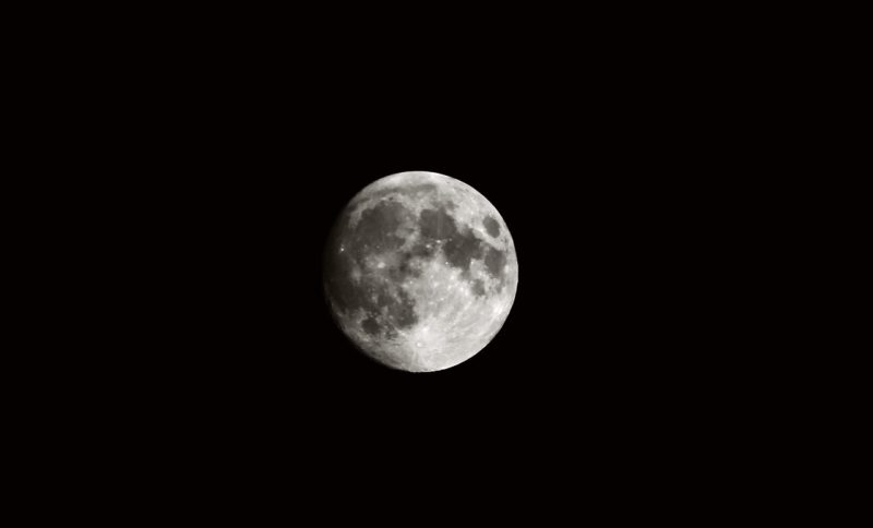moon, lune, black