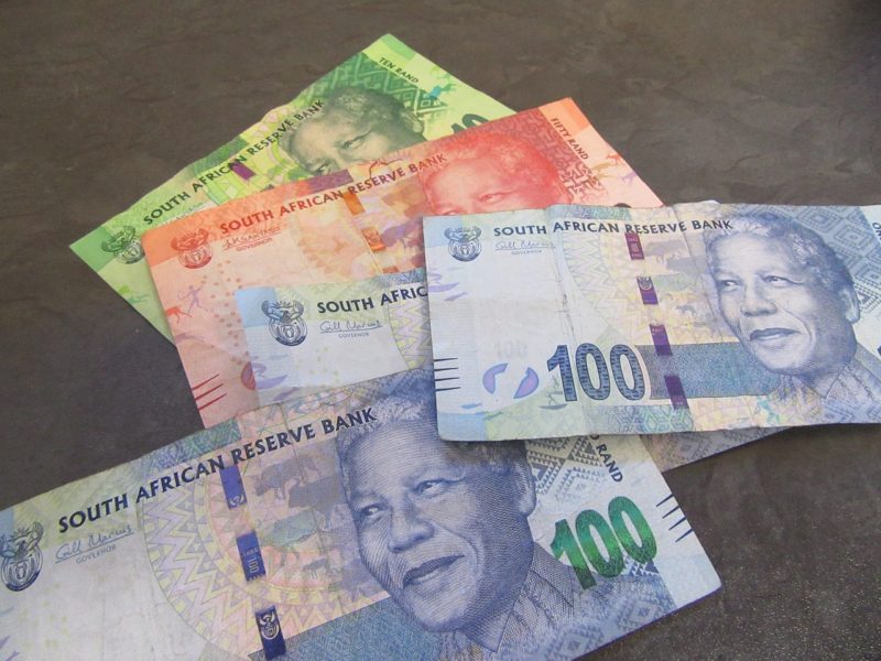 money, south, africa