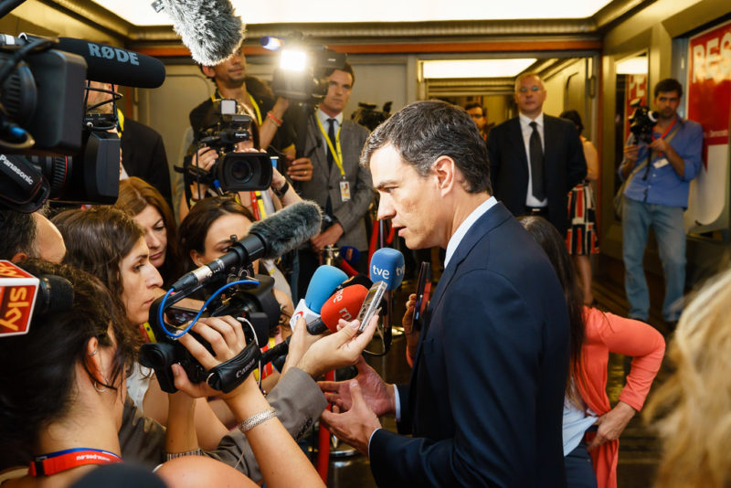 Pedro Sanchez