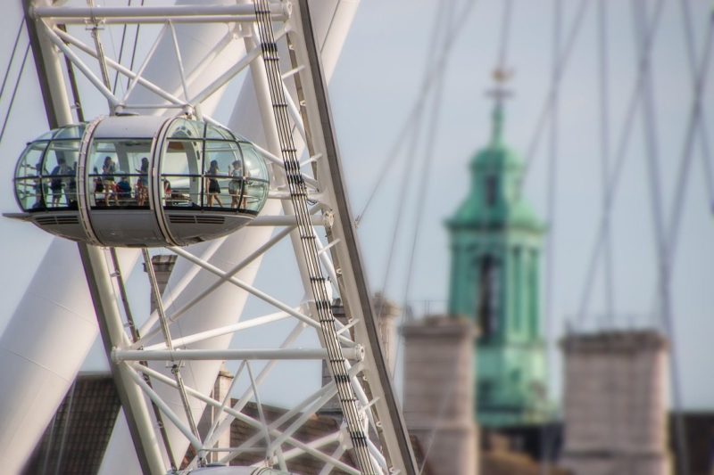 london, britain, london eye, sky, landmark, nature, ferris wheel, tourism, skyline, attraction, city, people