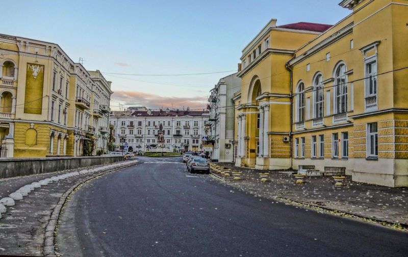odessa, bridge, building, yellow, road, odessa, odessa, odessa, odessa, odessa